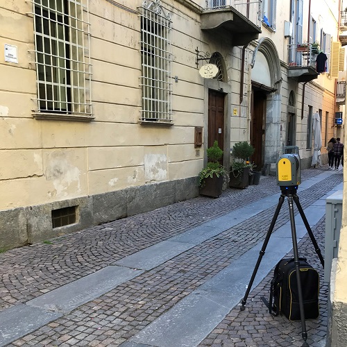 Studio Bovetti Centallo Cuneo  Reality Capture